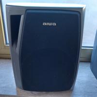 casse aiwa speaker sistem