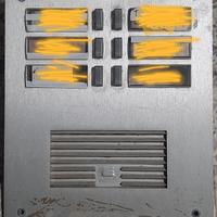 targa citofonica Elvox 