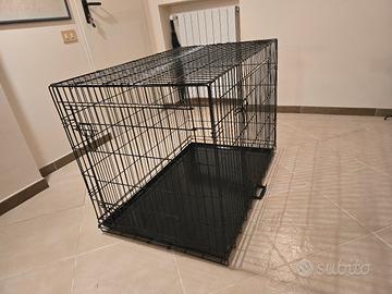 Kennel gabbia metallica per cani