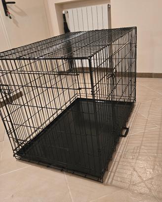 Kennel gabbia metallica per cani