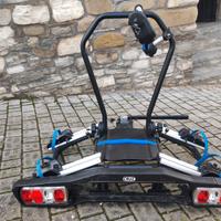 Porta E-Bike bici da gancio traino