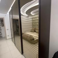 Armadio camera da letto con ante scorrevoli