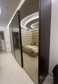 Armadio camera da letto con ante scorrevoli