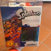 Splatoon nintendo wiiu sigillato amiibo