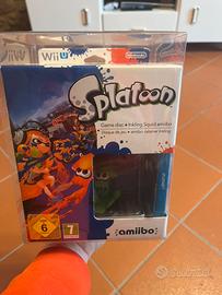 Splatoon nintendo wiiu sigillato amiibo