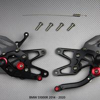 Pedane arretrate BMW S1000R 2014 - 2020