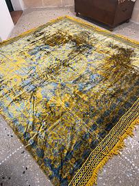 Tessuto in velluto, fantasia per tappezzeria