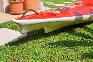 kayak da lago