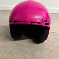 Casco sci fucsia taglia S