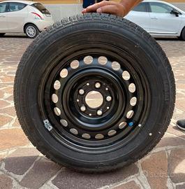 Ruota di scorta Continental Mercedes 190