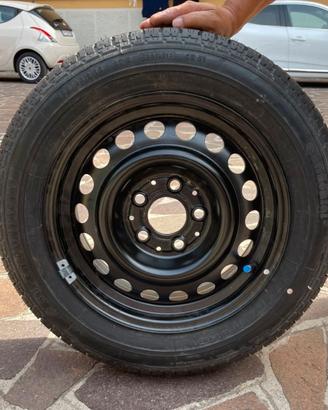 Ruota di scorta Continental Mercedes 190