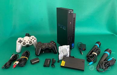PlayStation 2 FAT 1TB FreeHDBoot HDMI + SingStar