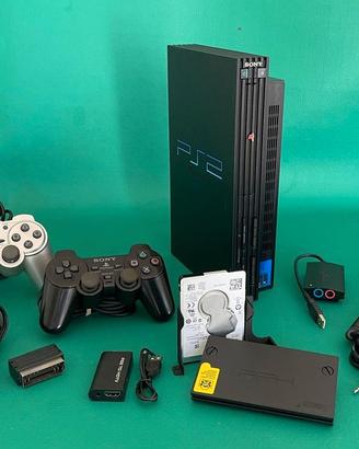 PlayStation 2 FAT 1TB FreeHDBoot HDMI + SingStar