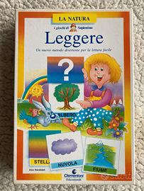 Leggere: I giochi di Sapientino