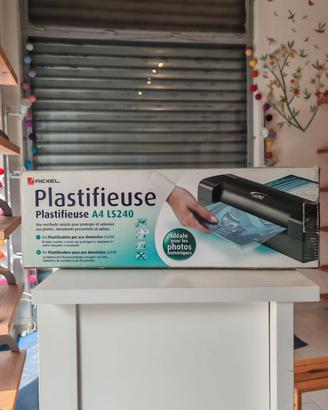 PLASTICATICE REXEL LS240