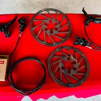 Kit freni Sram Guide T 4 pistoncini
