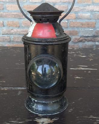 Lampada da ferroviere a carburo 1930