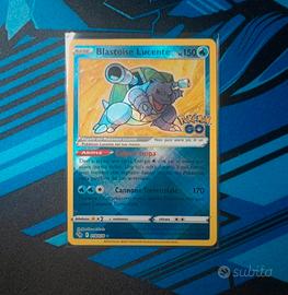 Blastoise Lucente Pokémon Go Ita NM/MT