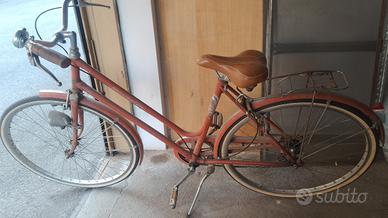bicicletta da donna.