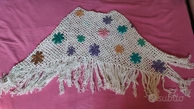 poncho in cotone