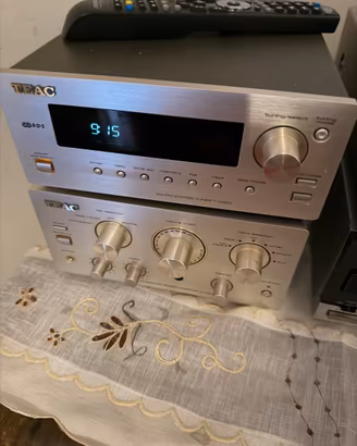 Impianto stereo  Teac mini serie Reference H300