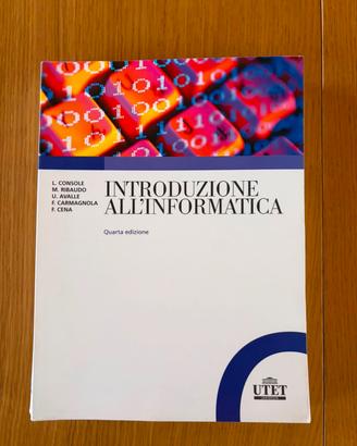 Introduzione all'informatica 
