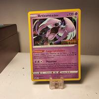 Pokemon Articuno de Galar staff Stamp prerelease N