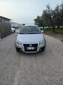 Fiat 16 con gancio traino e portapacchi