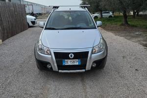 Fiat 16 con gancio traino e portapacchi