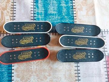 Lotto 6 Mini Skateboard Trick Power Vintage 