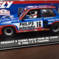 Slotcar Fly Renault 5 Turbo Rally Corsica Nuova