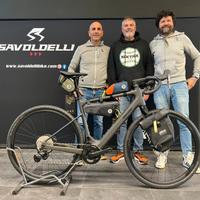 Bici GRAVEL Elettrica - PROMO