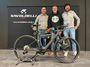 Bici GRAVEL Elettrica - PROMO