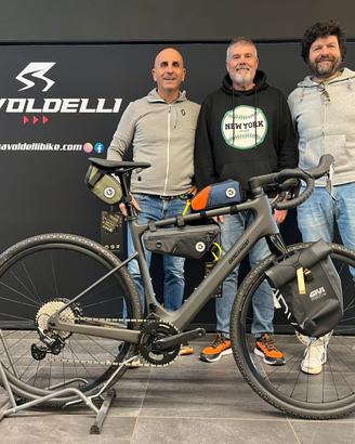 Bici GRAVEL Elettrica - PROMO