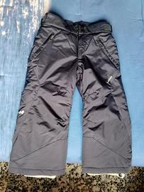 Pantaloni da sci/neve Wed'ze bimbi/e 4-5 anni