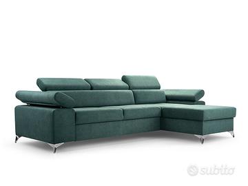 CON BEN 5 APPOGGIATESTA RECLINABILI!