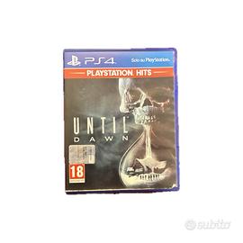 Until Dawn Ps4 editon