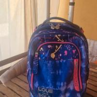 zaino trolley scuola SEVEN 