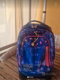 zaino trolley scuola SEVEN 