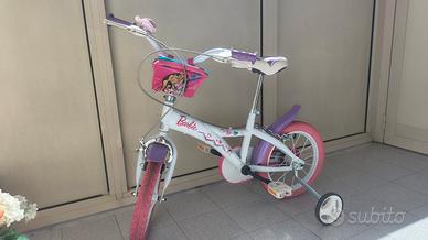 bici bambina barbie