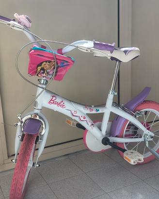 bici bambina barbie