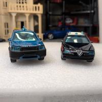  Freelander Polizia +  Alfa Romeo 156 Carabinieri 