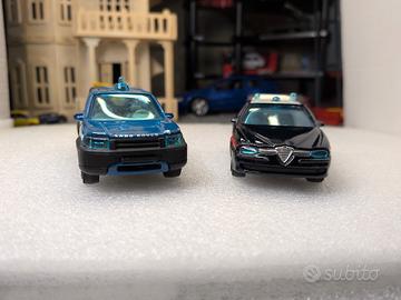  Freelander Polizia +  Alfa Romeo 156 Carabinieri 