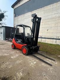 S72 CARRELLO ELEVATORE/MULETTO LINDE H25