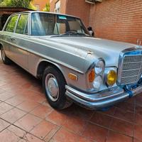 Mercedes 280 se 3.5 v8, unipro, manuale, clima