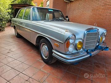 Mercedes 280 se 3.5 v8, unipro, manuale, clima