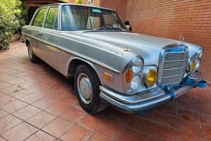 Mercedes 280 se 3.5 v8, unipro, manuale, clima