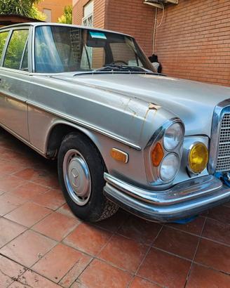 Mercedes 280 se 3.5 v8, unipro, manuale, clima