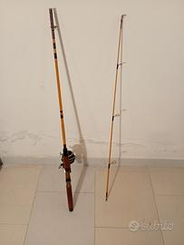 set canna olimpyc 2000 + mulin. Mitchell 840 match