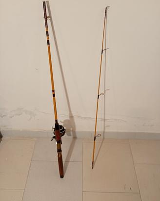 set canna olimpyc 2000 + mulin. Mitchell 840 match